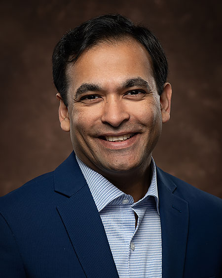 Portrait of Dr. Gaus Alam