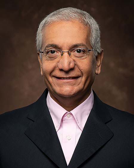 Portrait of Dr. Eric Gamess